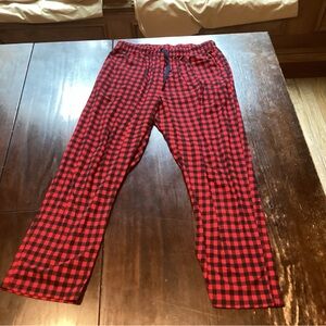 Nautica Buffalo Plaid Sleepwear Pants